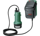 Wasserpumpe im Test: GardenPump 18V-2000 von Bosch, Testberichte.de-Note: 1.4 Sehr gut