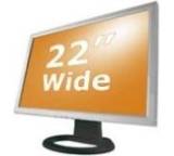 Monitor im Test: Terra LCD 6422W von Wortmann, Testberichte.de-Note: 3.0 Befriedigend