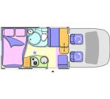 Wohnmobil im Test: Mageo S (96 kW) von Challenger, Testberichte.de-Note: ohne Endnote