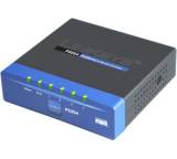 Server im Test: PSUS4 von Linksys, Testberichte.de-Note: 2.4 Gut