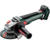 Schleifmaschine im Test: WB 18 LT BL 11-125 Quick von Metabo, Testberichte.de-Note: ohne Endnote