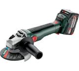 Schleifmaschine im Test: W 18 LT BL 11-125 Quick von Metabo, Testberichte.de-Note: ohne Endnote