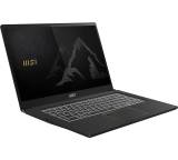 Laptop im Test: Summit E15 von MSI, Testberichte.de-Note: 1.8 Gut