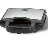 Sandwichmaker im Test: ST 3778 von Clatronic, Testberichte.de-Note: 2.0 Gut