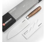 Küchenmesser im Test: Core Santoku von Böker, Testberichte.de-Note: ohne Endnote