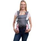 Babytrage im Test: 4-in-1 Babytrage mit 3D-Cool Mesh von You+Me, Testberichte.de-Note: 1,7 