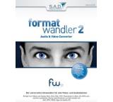 Multimedia-Software im Test: Formatwandler 2 von S.A.D., Testberichte.de-Note: 1.9 Gut