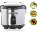 Edelstahl-Reiskocher 3in1