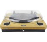 Plattenspieler im Test: GBTUR-120BKMKII von Aiwa, Testberichte.de-Note: 2.1 Gut