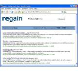 Weiteres Tool im Test: Regain 1.5.1 von sourceforge.net, Testberichte.de-Note: 5.0 Mangelhaft