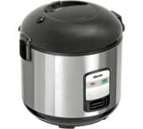 Edelstahl-Reiskocher