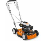 Rasenmäher im Test: RM 4 RT von Stihl, Testberichte.de-Note: ohne Endnote