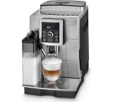Kaffeevollautomat im Test: ECAM 23.460 SB von De Longhi, Testberichte.de-Note: 1.6 Gut