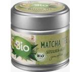 Tee im Test: Matcha Tee von dm / Bio, Testberichte.de-Note: ohne Endnote