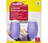 Schädlingsbekämpfung im Test: Duftende Mottengel-Pads von Rossmann / Rubin, Testberichte.de-Note: 4.0 Ausreichend