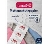 Schädlingsbekämpfung im Test: Mottenschutz-Papier von dm / Profissimo, Testberichte.de-Note: 2.9 Befriedigend