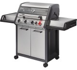 Grill im Test: Monroe Pro 4 SI Turbo von Enders, Testberichte.de-Note: ohne Endnote