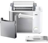 Toaster im Test: HT 5015 von Braun, Testberichte.de-Note: 1.9 Gut