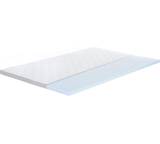 Matratzenauflage im Test: Matratzentopper Hybridschaum von Lidl / Livarno Home, Testberichte.de-Note: ohne Endnote