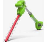 Heckenschere im Test: G24PH51 von Greenworks, Testberichte.de-Note: 2.0 Gut
