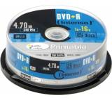 Rohling im Test: Inkjet Printable DVD+R 4,7GB 16x von Intenso, Testberichte.de-Note: 1.4 Sehr gut