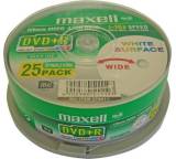 Rohling im Test: DVD+R Inkjet Printable White 4,7GB 16x von Maxell, Testberichte.de-Note: 1.6 Gut