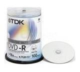 Rohling im Test: Photo Inkjet Printable Extra Fine Matt DVD-R 4,7GB 16x von TDK, Testberichte.de-Note: ohne Endnote