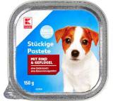 Stückige Pastete mit Rind & Geflügel Junior