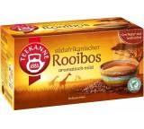 Tee im Test: Südafrikanischer Rooibos von Teekanne, Testberichte.de-Note: 2.5 Gut
