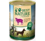 Adult Lamm mit Kartoffeln, Petersilie und Distelöl