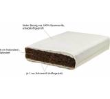 Matratze im Test: Kindermatratze mit latexiertem Kokoskern von Lonsberg, Testberichte.de-Note: ohne Endnote