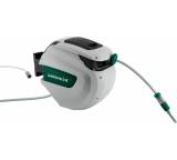 Schlauchwagen im Test: Automatischer Schlauchaufroller GRHS20A von Aldi / Gardenline, Testberichte.de-Note: ohne Endnote