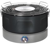 Grill im Test: Fast-and-easy-Grill GT-GwF-01 von Aldi Nord / QUIGG, Testberichte.de-Note: ohne Endnote