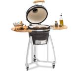 Grill im Test: Queensize Kamado Grill von Klarstein, Testberichte.de-Note: 1.8 Gut