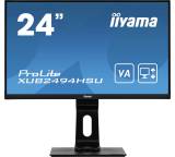 Monitor im Test: ProLite XUB2494HSU-B1 von Iiyama, Testberichte.de-Note: ohne Endnote