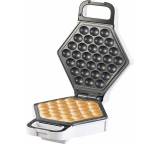 Waffeleisen im Test: Waffeleisen für Bubble Waffeln nach Hong-Kong-Art von Rosenstein & Söhne, Testberichte.de-Note: 1.9 Gut