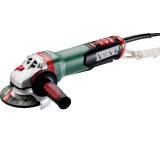 Schleifmaschine im Test: WEPBA 19-125 Q DS M-Brush von Metabo, Testberichte.de-Note: ohne Endnote