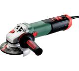 Schleifmaschine im Test: WEV 19-125 Q M-Brush von Metabo, Testberichte.de-Note: ohne Endnote