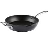 Pfanne im Test: Aluminiumpfanne mit Edelstahlgriff von Lidl / Ernesto, Testberichte.de-Note: ohne Endnote