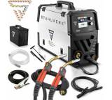 Schweißgerät im Test: MIG MAG 200 Doppelpuls Pro von Stahlwerk, Testberichte.de-Note: 1.4 Sehr gut