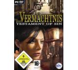 Das Vermächtnis - Testament of Sin (für PC)