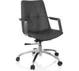 Bürostuhl im Test: Saranto II von hjh Office, Testberichte.de-Note: ohne Endnote