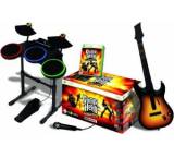Gaming-Zubehör im Test: Guitar Hero: World Tour - Super Bundle von Activision, Testberichte.de-Note: 2.3 Gut