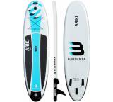 SUP-Board im Test: Bluemarina SUP Board Ariki von Miweba, Testberichte.de-Note: 1.4 Sehr gut