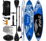 SUP-Board im Test: Aufblasbares SUP Board Set von Kesser, Testberichte.de-Note: 2.1 Gut