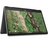 Laptop im Test: Chromebook x360 14b-cb0000 von HP, Testberichte.de-Note: ohne Endnote