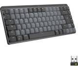 Tastatur im Test: MX Mechanical Mini von Logitech, Testberichte.de-Note: 1.7 Gut