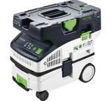 Werkstatt- & Industriesauger im Test: Cleantec CTLC Mini I-Basic von Festool, Testberichte.de-Note: ohne Endnote