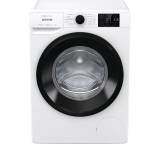 Waschmaschine im Test: WNEI74SBPS von Gorenje, Testberichte.de-Note: ohne Endnote