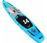 SUP-Board im Test: Sprint 14' SUP von Bluefin, Testberichte.de-Note: 2.2 Gut